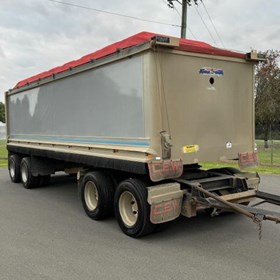 Used Quad Dog Trailer