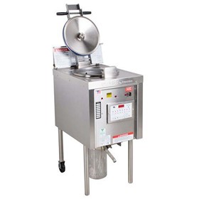  Electric Pressure Fryer | 6 Head | Collectromatic | LP56