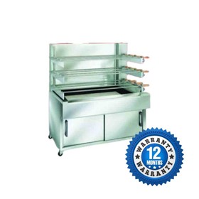 3 Tier Charcoal Chicken Rotisserie | CCR1