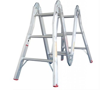 Indalex - Aluminium Multipurpose Access Ladder | Tradesman