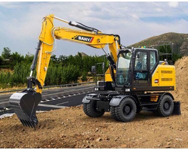 SANY - SY155W Excavator