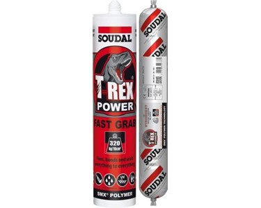 Soudal - Adhesive Sealant | T-Rex Power Fast Grab
