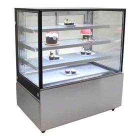 Cold Cake Display Cabinet | FD4T1200C | 4 Tier 1200mm