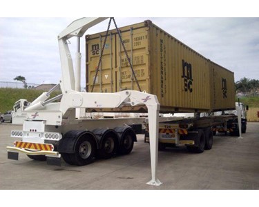 Dual Carriage Swinglift Side Loader (HIGHLIFT DOUBLE STACK)