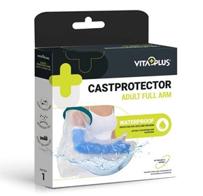 Cast Protector Comfi-Fit Full Arm | VitaPlus  Cast Protector Comfi-Fit Full Arm | VitaPlus