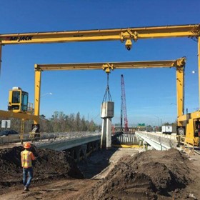 Rubber Tyred Gantry Cranes MJ50HD