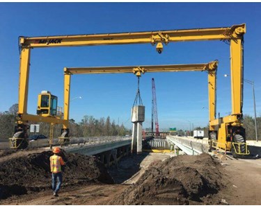 MI-JACK - Rubber Tyred Gantry Cranes MJ50HD