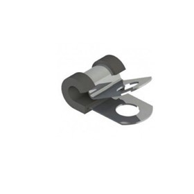 Steel Clamp with Rubber Cushion