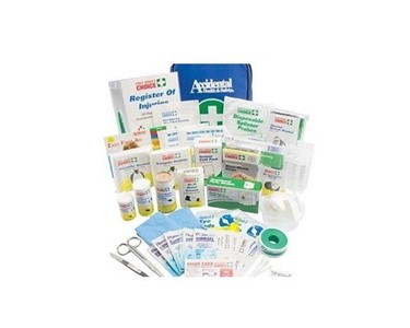 Work Health & Safety Vehicle First Aid Kit