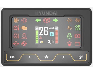 Hyundai - LPG Forklift | 35, 40, 45, 50L-9