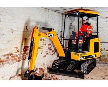 JCB - 19c- Mini Excavator- Electric