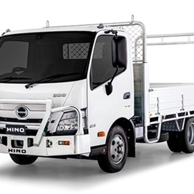 Alloy Tray Truck | Hino 300 SERIES LIGHT‑DUTY RANGE Tradeace