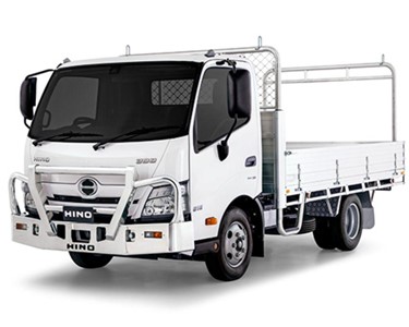 Alloy Tray Truck | Hino 300 SERIES LIGHT‑DUTY RANGE Tradeace