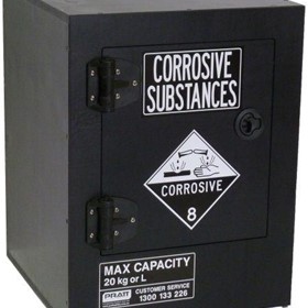 20KG Benchtop Non-Metallic Corrosives Substance Cabinet