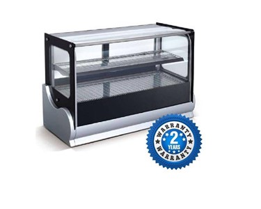 Anvil - Glass Countertop Hot Food Display 1200mm | Square  | DGHV0540