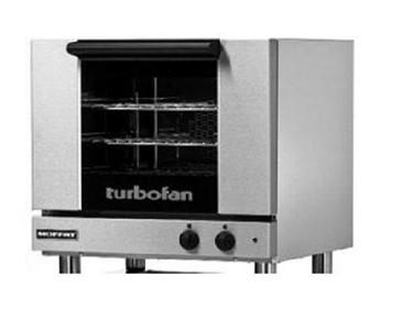 Turbofan - E23M3 Half Size Tray Manual Electric Convection Oven