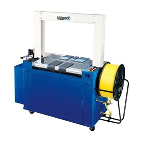 Automatic Strapping Machine with Roller Driven Table | XS-93AR