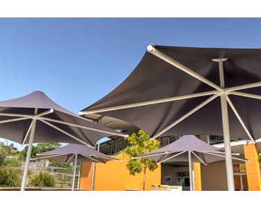 Skyspan Shade - Engineer Certified Umbrellas | TYPHOON Range 
