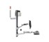 Ergotron - Monitor Mount  | LX Sit-Stand Wall System 