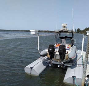 Sunstream Float Lift - Boat Lift
