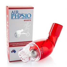 Mucus Clearance Device | The AirPhysio Device for Sports