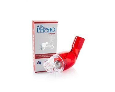 AirPhysio - Mucus Clearance Device | The AirPhysio Device for Sports