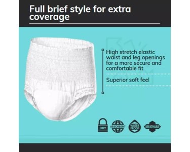 Incontinence Briefs | Conni Pull-Ons XLarge Carton (96 Pack)