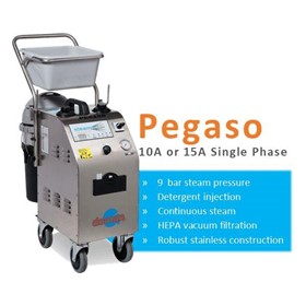 Pegaso Steam Cleaner 10A or 15A Single Phase