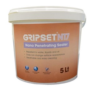Gripset N17 - Nano Penetrating Sealer - 5 Litre
