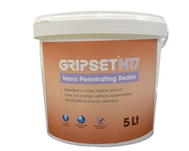 Gripset - Wood Waterproof Sealer | Nano Sealing r - 5 Litre (N17)
