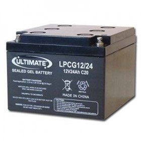 Ultimate | Industrial Batteries | Cyclic Gel, 12V 24Ah