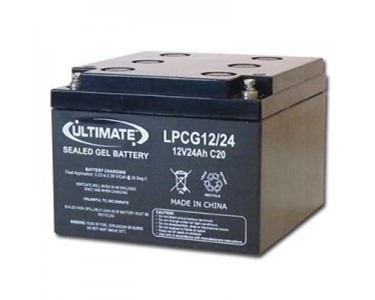 Ultimate | Industrial Batteries | Cyclic Gel, 12V 24Ah