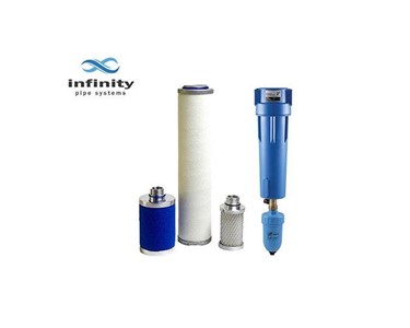 Infinity Pipe Systems - Industrial Compressed Air Filters