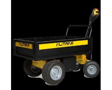 Alitrak - Flatbed Carrier Truck, up to 1000kg Cap | JT-300L