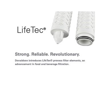 Donaldson - Premium LifeTec™ Filter Technology for Liquid, Air & Steam Filtration