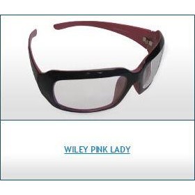 Radiation Protection Eyewear | Wiley Pink
