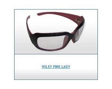 Radiation Protection Eyewear | Wiley Pink