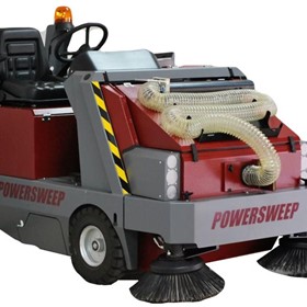 PS170 Ride-On Sweeper