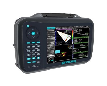 Proceq - Ultrasonic Flaw Detectors - FD100
