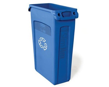 Rubbermaid - Waste Bin - Slim Jim Waste Containers for Tight Spaces