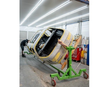 ACE Workshop Equipment - Car Rotisserie | 2000kg | Gear Driven Handle Rotation