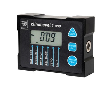 Tesa - Digital Inclinometer | CLINOBEVEL 1