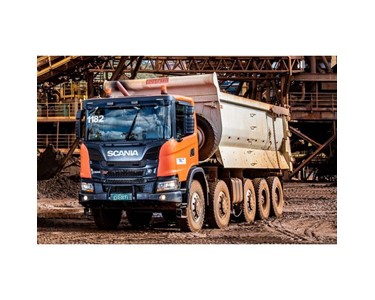 Scania - Dump Truck | XT range