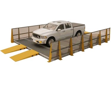 Above-Ground Modular Wash Bay System