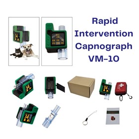 Rapid Intervention Capnograph l VM-10