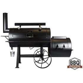 Commercial Offset Smokers I 24in RD Special Marshal Smoker