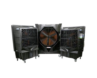 Tradequip - Professional Workshop Evaporative Cooler - 550W