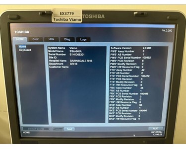 Toshiba -  Viamo Ultrasound EX3779