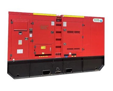 Globe Power - 3 Phase Diesel Generator - 324kVa Prime Rated | GP356V