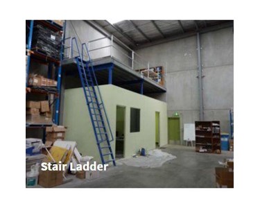 Adex Group - Work Platform Staircase